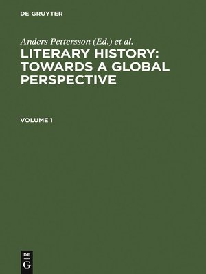 cover image of Literary History